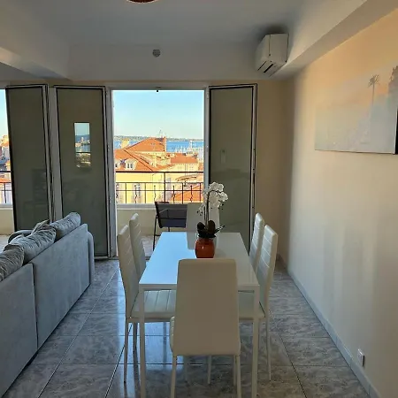 Sea View - Stylish Διαμέρισμα Κάννες